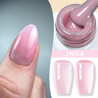 Born Pretty UV/LED gél lakk 10 ml - Jelly Nude Series - JN04