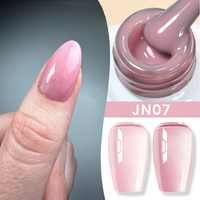 Born Pretty UV/LED gél lakk 10 ml - Jelly Nude Series - JN07