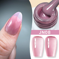 Born Pretty UV/LED gél lakk 10 ml - Jelly Nude Series - JN08