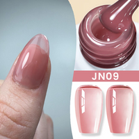 Born Pretty UV/LED gél lakk 10 ml - Jelly Nude Series - JN09