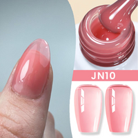 Born Pretty UV/LED gél lakk 10 ml - Jelly Nude Series - JN10