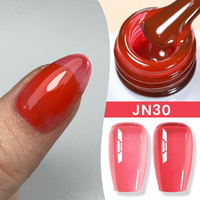 Born Pretty UV/LED gél lakk 10 ml - Jelly Nude Series - JN30