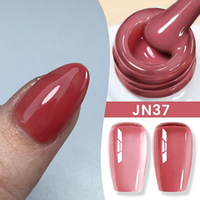 Born Pretty UV/LED gél lakk 10 ml - Jelly Nude Series - JN37