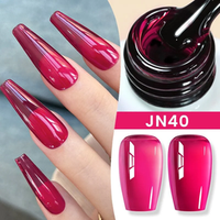 Born Pretty UV/LED gél lakk 10 ml - Jelly Nude Series - JN40