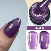 Born Pretty UV/LED gél lakk 10 ml - Jelly Nude Series - JN44