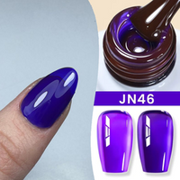Born Pretty UV/LED gél lakk 10 ml - Jelly Nude Series - JN46
