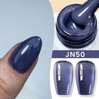 Born Pretty UV/LED gél lakk 10 ml - Jelly Nude Series - JN50