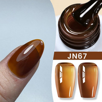 Born Pretty UV/LED gél lakk 10 ml - Jelly Nude Series - JN67