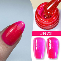 Born Pretty UV/LED gél lakk 10 ml - Jelly Nude Series - JN72
