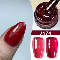 Born Pretty UV/LED gél lakk 10 ml - Jelly Nude Series - JN74
