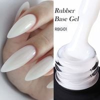 BORN PRETTY TRUBUTY Rubber Base Gel 15 ml - RBG01 - Milky White