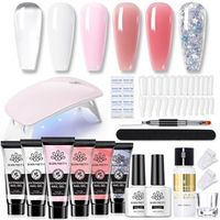 Born Pretty polygel szett - műköröm építő szett