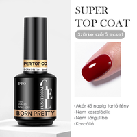 Born Pretty PRO - Super Top Coat 15 ml