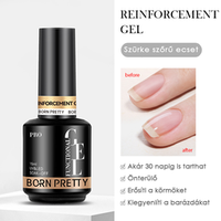 Born Pretty PRO - Reinforcement Base Gel 15 ml - Rugalmas, sűrű állagú alapzselé