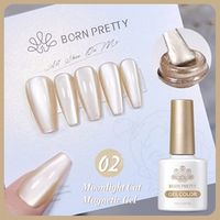 Born Pretty Cat Magnetic gél lakk 10 ml - MY103/MC02