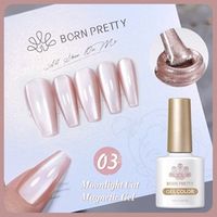 Born Pretty Cat Magnetic gél lakk 10 ml - MY104/MC03