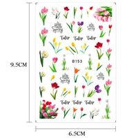 Köröm matrica 3D-s No.B153 -125