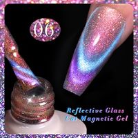 Born Pretty Glass Cat Magnetic UV/LED gél lakk 10 ml - GM06