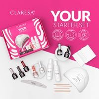 CLARESA műköröm kezdő szett