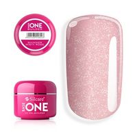 Silcare Base One Shimmer Misty Rose 50g