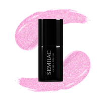 SEMILAC UV/LED Gél Lakk 7ml - 498 - HEMA FREE - Primavera Pink