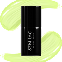 SEMILAC UV/LED Gél Lakk 7ml - 604 - HEMA FREE - Luminous Lemon