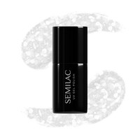 SEMILAC UV/LED Gél Lakk 7ml - 490 -HEMA FREE - Ice Crushed