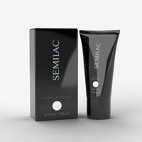 SEMILAC Elastic Acrylgel - 30 g - White Cream