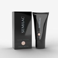 SEMILAC Elastic Acrylgel - 30 g - Chilly Beige
