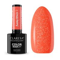 CLARESA UV/LED gél lakk 5g - FUNKY DISCO 2
