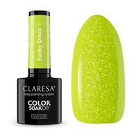 CLARESA UV/LED gél lakk 5g - FUNKY DISCO 7