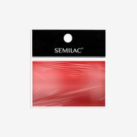 SEMILAC Körömfólia - 04 Red