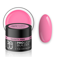 PALU Pro Light Builder építőzselé 45g - Sweety Pink
