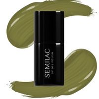 SEMILAC UV/LED Gél Lakk 7ml - 659 - Matcha Latte - WELLBEING kollekció
