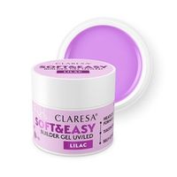 CLARESA Soft&Easy Builder Gél 12g - Lilac