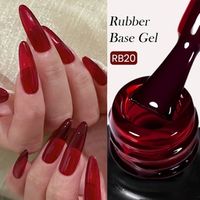 Born Pretty Pro HEMA FREE Rubber Base Gel 15 ml - RB20