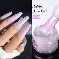 Born Pretty Pro HEMA FREE Rubber Base Gel 15 ml - RB34