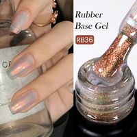 Born Pretty Pro HEMA FREE Rubber Base Gel 15 ml - RB36