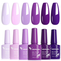 Venalisa 6 db-os UV/LED Gél lakk szett - 2225 - Amethyst Dream - Hema Free