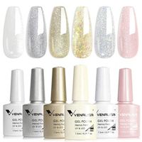 Venalisa 6 db-os UV/LED Gél lakk szett - 2219 - Glitter - Hema Free