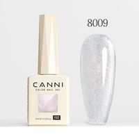 CANNI HEMA FREE UV/LED gél lakk 9ml No.8009