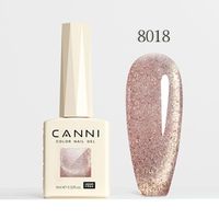 CANNI HEMA FREE UV/LED gél lakk 9ml No.8018