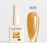CANNI HEMA FREE UV/LED gél lakk 9ml No.8029