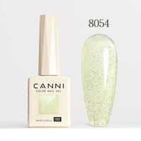 CANNI HEMA FREE UV/LED gél lakk 9ml No.8054