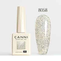 CANNI HEMA FREE UV/LED gél lakk 9ml No.8058