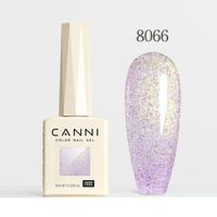 CANNI HEMA FREE UV/LED gél lakk 9ml No.8066