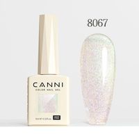 CANNI HEMA FREE UV/LED gél lakk 9ml No.8067