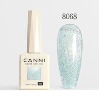 CANNI HEMA FREE UV/LED gél lakk 9ml No.8068
