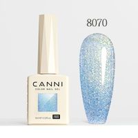 CANNI HEMA FREE UV/LED gél lakk 9ml No.8070