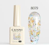CANNI HEMA FREE UV/LED gél lakk 9ml No.8079
